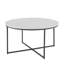 Table basse avec pieds croisés Wasser-596009744-596009749