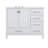 Irene 42'' Single Bathroom Vanity with Engineered Marble Top-114701493