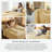 Vilano Springs ® Oversized Duvet Cover Set Microfiber with corner ties and zipper closure-850210348-849380587