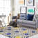 Younkin Hand Tufted Wool Geometric Indoor Rug