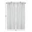 Paire de rideaux semi-transparents avec passe-tringle-275190451