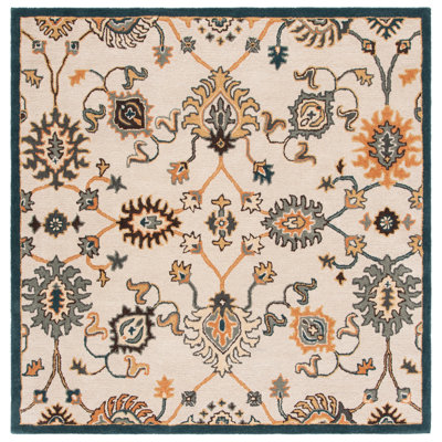 Tapis oriental en laine / coton touffeté à la main Heritage