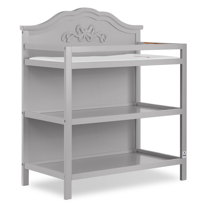  Tables à langer avec coussin, Platine