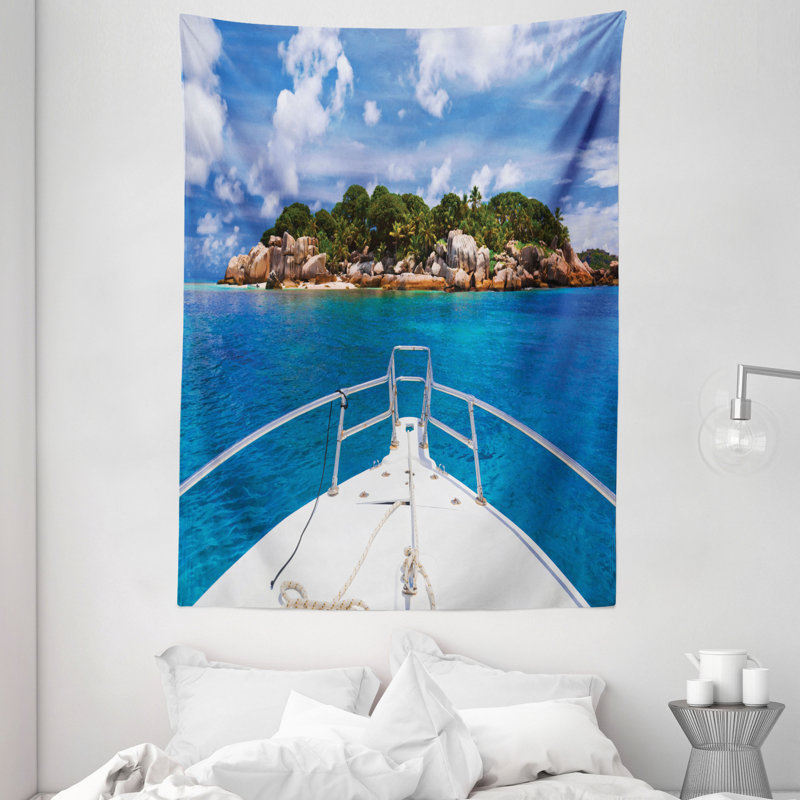 Polyester Tapestry, 80" H x 60" W