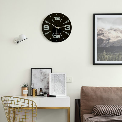 Horloge murale 12 po Amareya