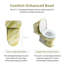 Toilette une pièce Jade Green