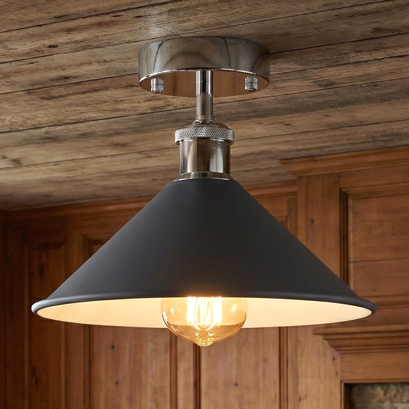 Danyelle Flush Mount, Yes, Grey