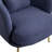 Upholstered Barrel Chair-792346709