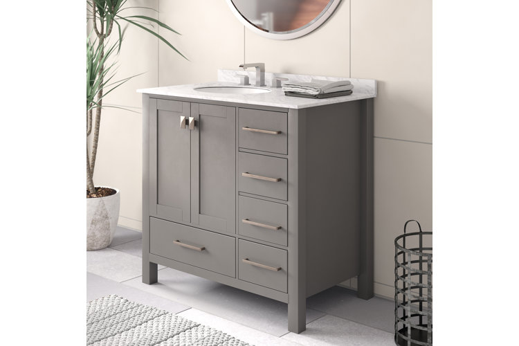 Newtown 36" Single Bathroom Vanity Set