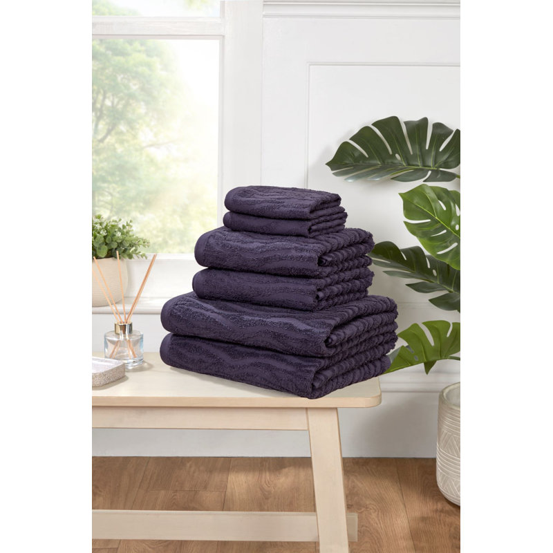 Denny 100% Cotton Mulit-Size Set, Purple