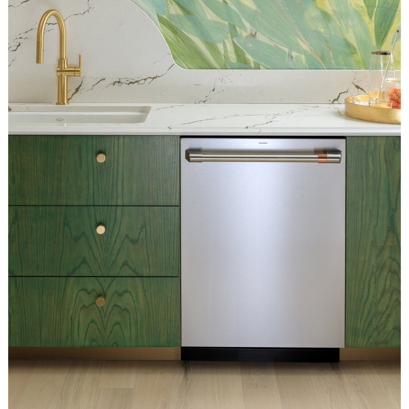 Cafe Customfit Energy Star Stainless Interior Smart Dishwasher