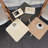Jermail 3 Piece Square Nesting Coffee Table Set