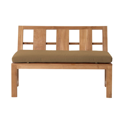 Ilarie Outdoor Teak Bench