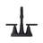 7.86" CUPC Certified 2-Handle Bathroom Sink Faucet-118546068