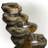 Ricka Weather Resistant Floor Fountain with Light-1009489132