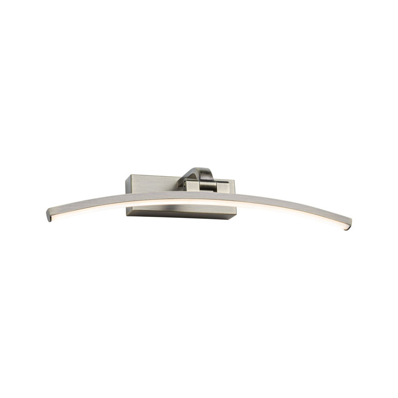 1 -Light Hardwired LED Can Be Mounted On The Wall Picture Light, Antique Brass