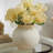 5.9"H Ceramic Round Tabletop Vase