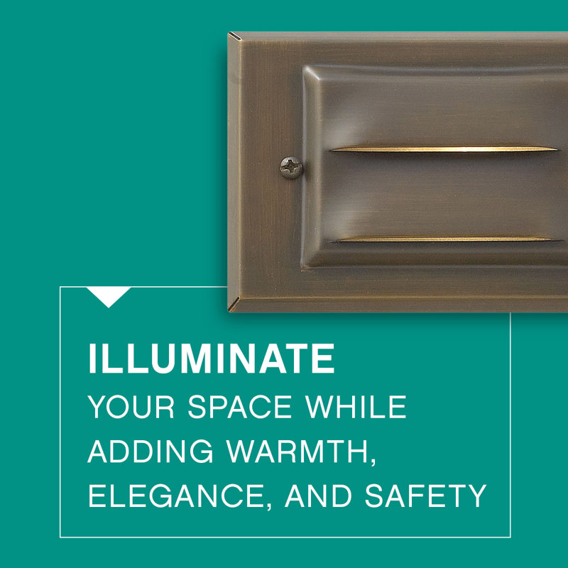 Matte Bronze Low Voltage Deck Light