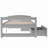 Platform Bed, With Two Drawers-122915187