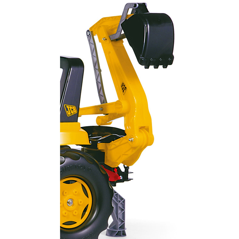 Rolly Toys JCB Tractor with Frontloader & Rear Excavator