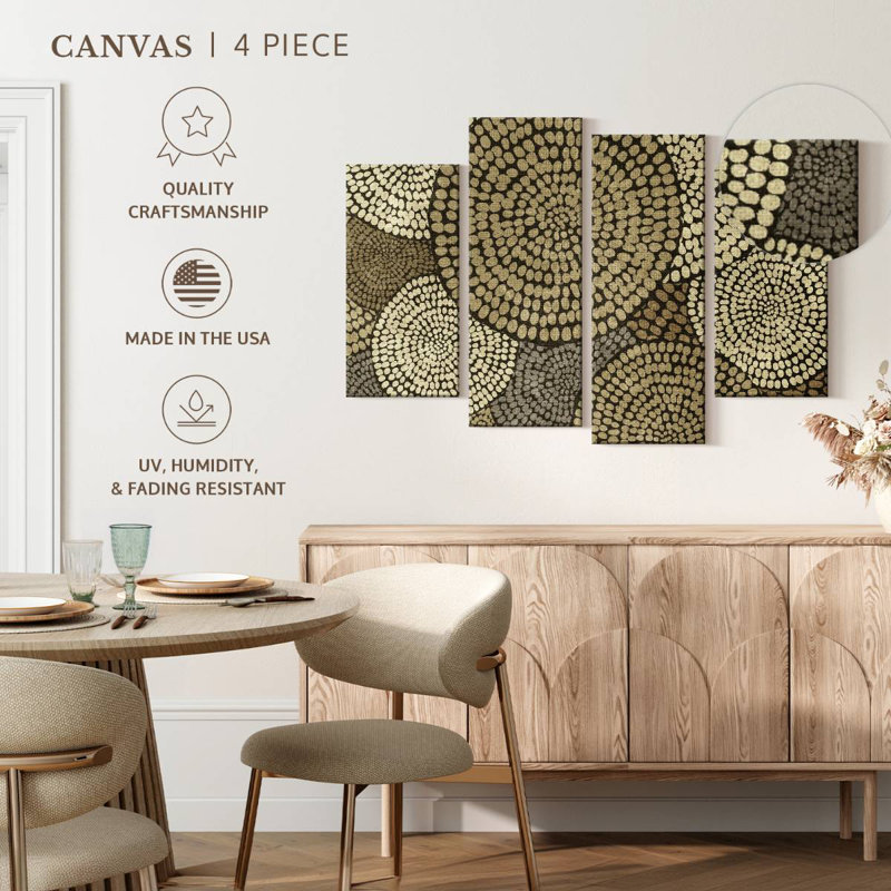 Cercles tribaux Avery, H 42 po x l 68 po