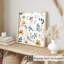 «Floral Wildflower Symphony», reproduction d'art non encadrée scandinave-877586675