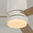Karlena 52" W Dimmable Ceiling Fan with Light and Reversible Blades-825308596