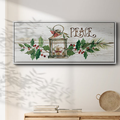 Rustic Peace - toile encadrée