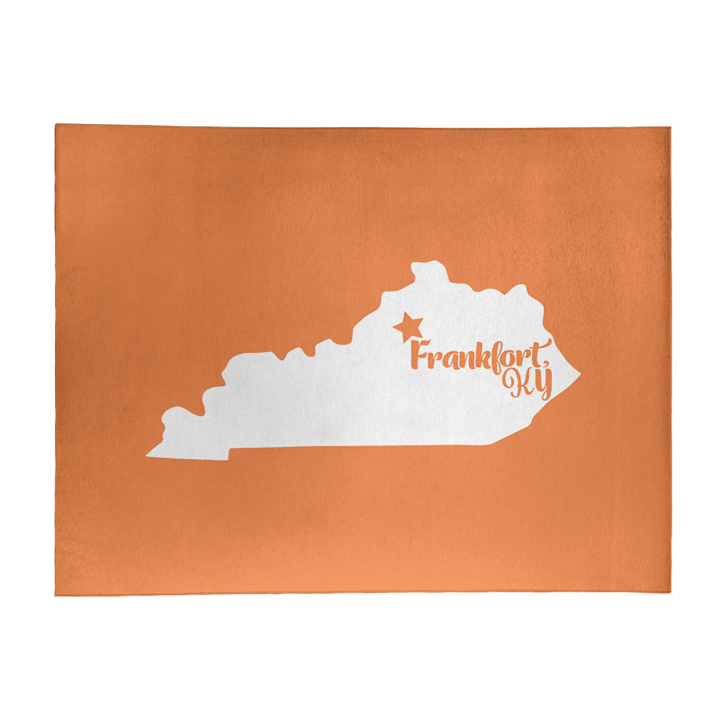 Tapis en poly-chenille frankfort kentucky, Rectangle 9 pi x 12 pi