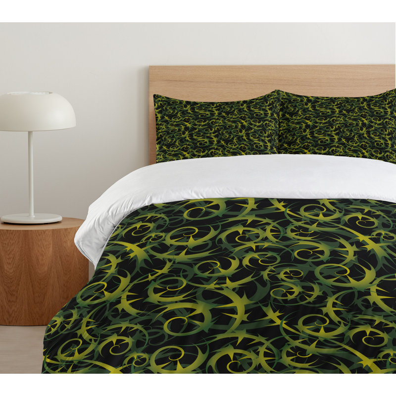 No Duvet Cover, California King Duvet Cover + 2 Standard Shams