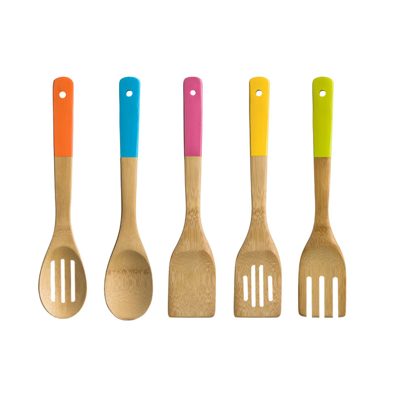 17 Stories Dement 5 Utensil Set