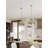 Beryl 1-Light Dome Pendant-89400989