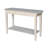 Manatuto 46'' Unfinished Solid Wood Console Table