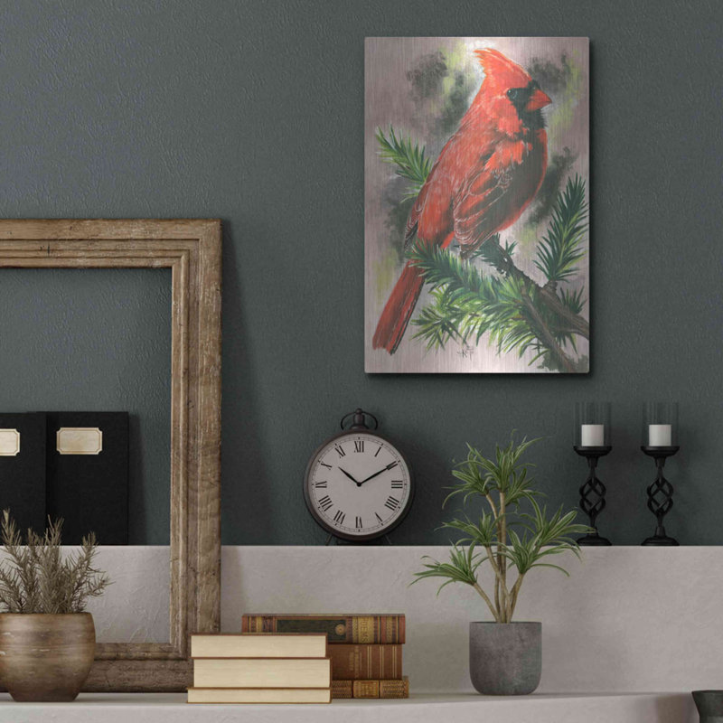 «Show-Off» par Barbara Keith, H 16 po x l 12 po