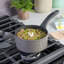 Casserole en aluminium avec couvercle Martha Stewart-79813972-79813971
