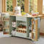 120 cm W Kitchen Cart with Top-97212283
