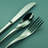 Apex Salad/Pastry Forks by Oneida (18/10)