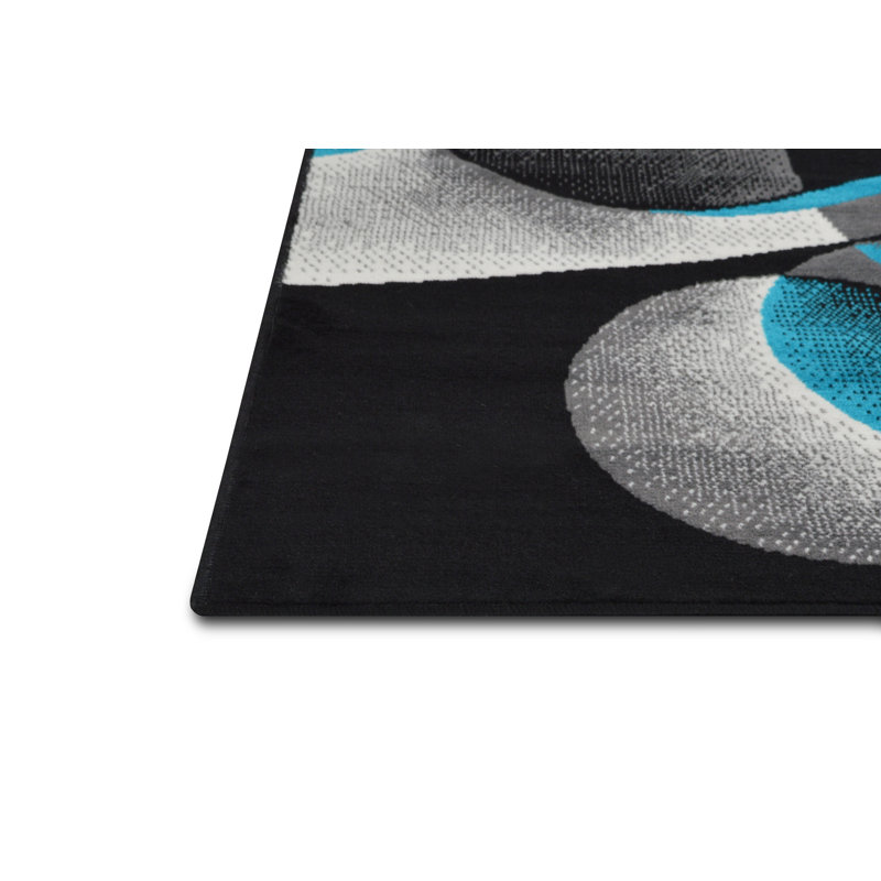 Cleopatre Geometric Indoor Rug, Rectangle 7'6" x 10'5"