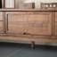 Meuble télé en bois de noyer massif-106326543