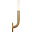 Rousseau Single Sconce with Etched Crystal-1134487542