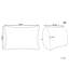 Reylee Pink Rectangular Cushion