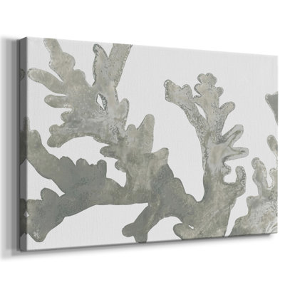 Stone Macro Coral II -Gallery Wrapped Cavas