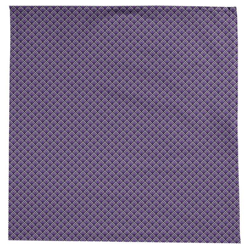 Nappe géométrique Avicia, Mauve