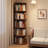 5 Tier Rotating Bookshelf, 360° Spinning Bookshelf, Rotating Bookshelf Tower for Bedroom, Living Room, Home, Office