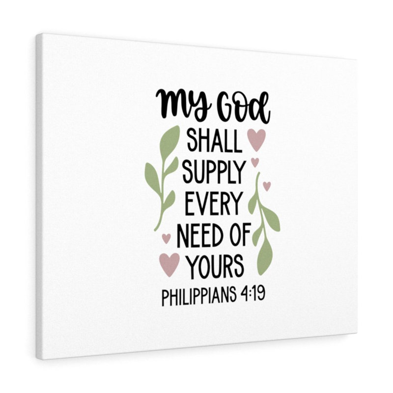 Supply Every Need - Wrapped Canvas Print, 46cm H x 61cm W