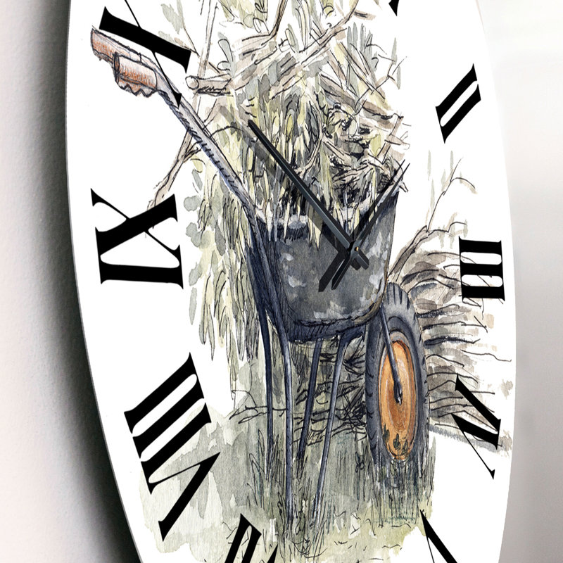 Horloge murale très grande, Petit