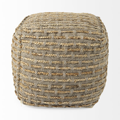 Rue Upholstered Pouf