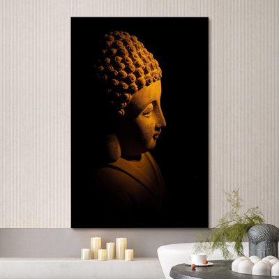 Statue de bouddha bouddhiste
