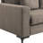 Tommy Hilfiger Austin Upholstered Sofa, Contemporary Square Arms Living Room Couch for Small Space-24094704