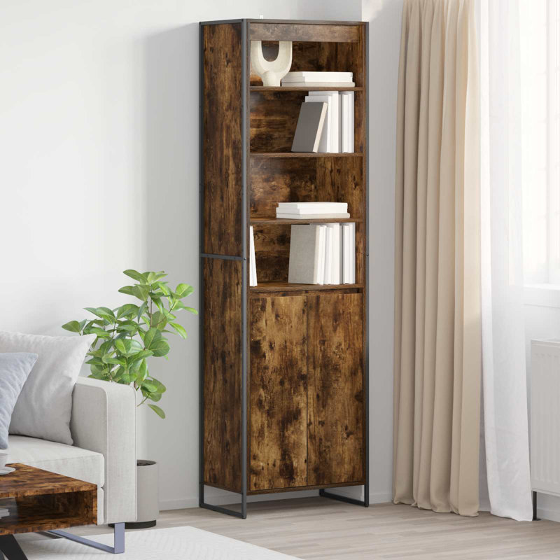 60cm Sideboard, Smoke Oak